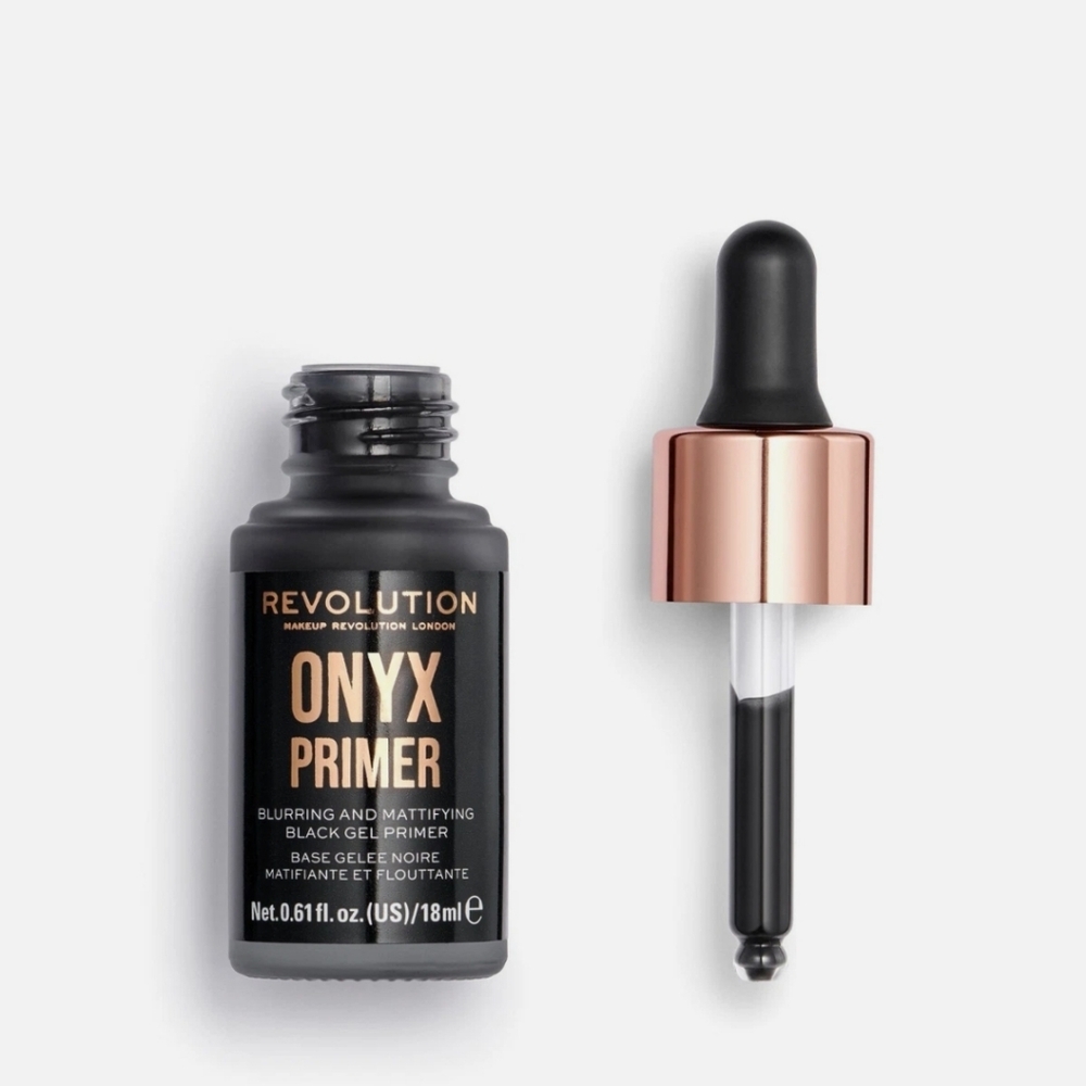 📢3 For $11 Makeup Revolution, Onyx Primer Balck Gel Primer